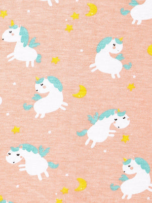 Kids Pajama Set Combo of 3-Dreamy Unicorn, Sweet Dreams & On Clound Mine