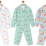 Kids Pajama Set Combo of 3-Ready To Skate, Robo Club & Mighty Fighter - PYJ3-MP-RSRMF-0-6