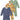 Kids Pajama Set Combo of 3-Tiger Tales, The Alligator & Dinos Rule