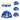 Kids Tent House | Happy Bear Play Tent for Indoor & Outdoor Fun | Space - HBM_Tent_Space