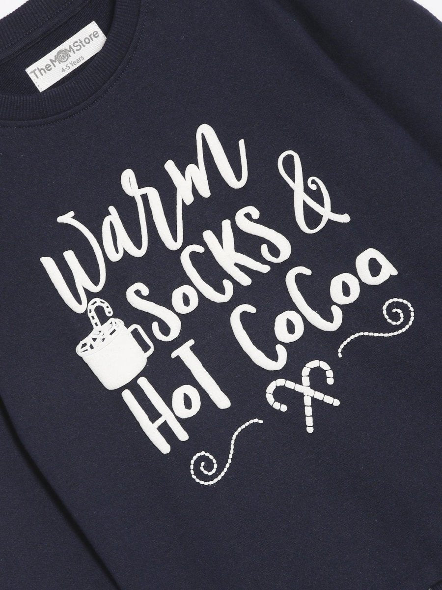 Kids Winter Combo Of 3- Holly Jolly-Hear Me ROAR-Warm Socks and Hot Cocoa - KWW3-AN-HJHW-0-6