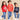 Kids Winter Combo Of 3- Holly Jolly-Hear Me ROAR-Warm Socks and Hot Cocoa - 0-6 Months Kids Winter Zipper Jackets
