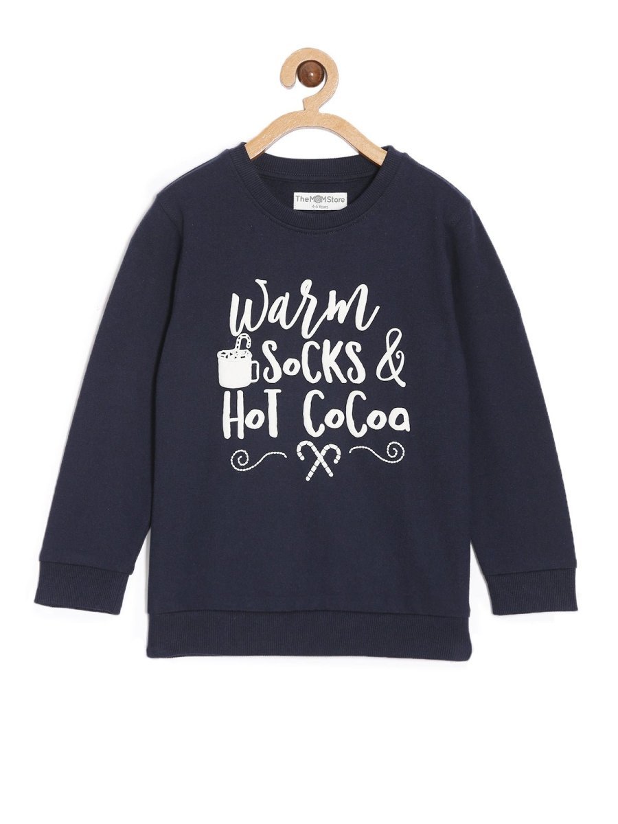 Kids Winter Combo Of 3- Holly Jolly-Hear Me ROAR-Warm Socks and Hot Cocoa - KWW3-AN-HJHW-0-6