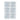 Kind and Me Aqua Blue Set in White Playmat- Marble - MA-WH-BL