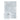 Kind and Me Aqua Blue Set in White Playmat- Marble - MA-WH-BL