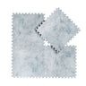 Kind and Me Aqua Blue Set in White Playmat- Marble - MA-WH-BL