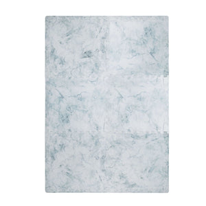 Kind and Me Aqua Blue Set in White Playmat- Marble - MA-WH-BL