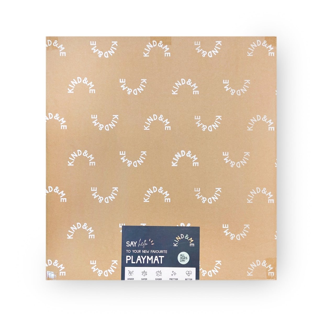 Kind and Me Colour Pop Playmat - WPO-WH-MU