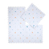 Kind and Me Coloured Terrazzo Set in Powder Blue Playmat- Terrazzo - TE-WH-MU