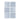 Kind and Me Ditsy Flowers Set in Slate Playmat- Bloom - FL-BL-WH