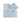 Kind and Me Ditsy Flowers Set in Slate Playmat- Bloom - FL-BL-WH