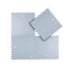 Kind and Me Ditsy Flowers Set in Slate Playmat- Bloom - FL-BL-WH