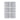 Kind and Me Dreamy White Stars Set in Grey Playmat (Set of 6) - ST-GR-WH