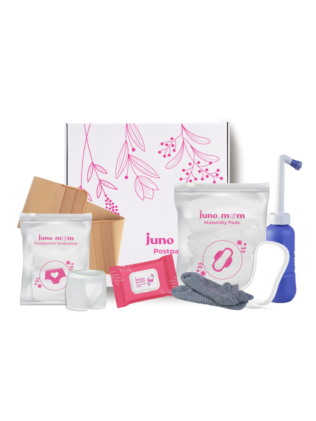 Juno Mom Natural Birth Postpartum Kit