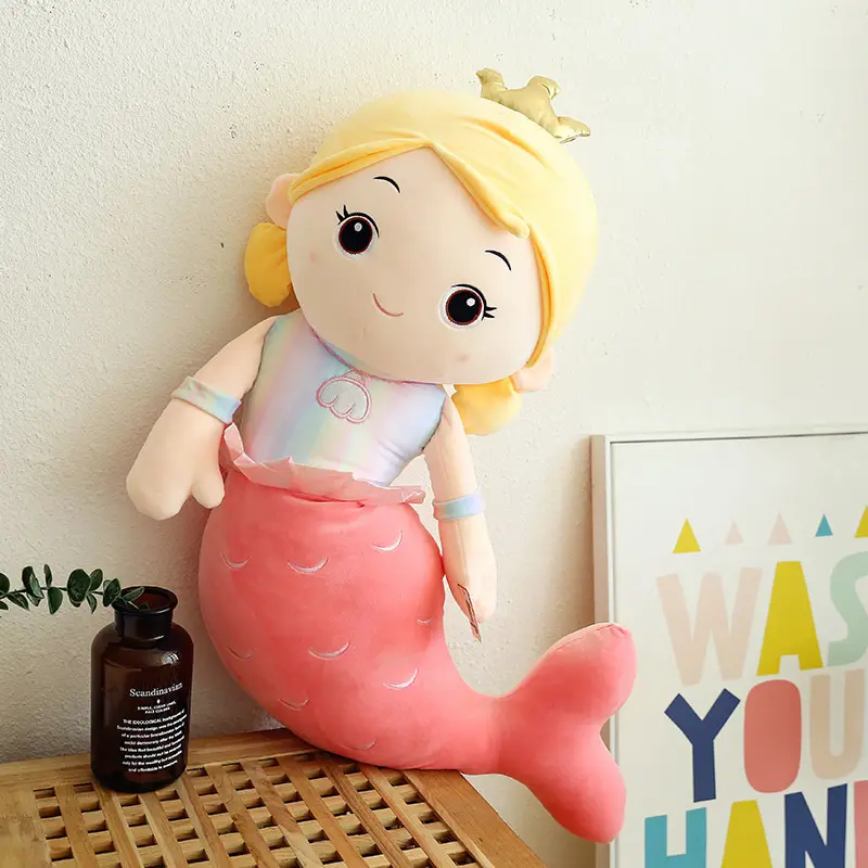Adorable Mermaid Doll 30 cm soft toy