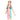 Knee Length Dive Baby Pink Strawberry Printed Kids Swimwear In Upf 50+ Fabric with Free Washbag - 3 - 4 Years Swim