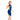 Knee Length Dive Navy & Orange Printed Kids Swimwear In Upf 50+ Fabric with Free Washbag - 3 - 4 Years Swim