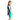 Knee Length Dive Navy Strawberry Printed Kids Swimwear In Upf 50+ Fabric with Free Washbag - 3 - 4 Years Swim