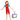 Knee Length Dive Red & Teal Green Printed Kids Swimwear In Upf 50+ Fabric with Free Washbag - 3 - 4 Years Swim