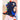 Knitted Dino Mini Heart themed Winter Cap covering Neck , Ears and Head - Winter Wear