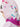 Knitted Pink Border Unicorn theme Winter Cap covering Neck , Ears and Head - Winter Wear