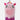 Knitted Pink Border Unicorn theme Winter Cap covering Neck , Ears and Head - Winter Wear