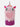 Knitted Pink Border Unicorn theme Winter Cap covering Neck , Ears and Head - Winter Wear