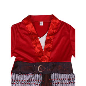 Korean War Princess costume,Kids Halloween Costume Fancy Dress Up - 4 - 6 Years Halloween