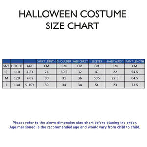 Korean War Princess costume,Kids Halloween Costume Fancy Dress Up - 4 - 6 Years Halloween