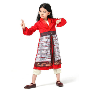 Korean War Princess costume,Kids Halloween Costume Fancy Dress Up - 4 - 6 Years Halloween