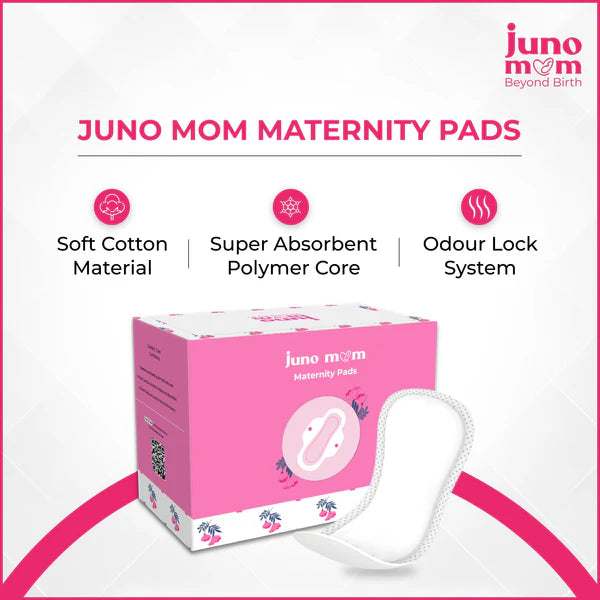 Juno Mom Postpartum Care Kit | Postnatal Kit- 18 Items Pack