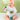 Oli & Carol Shapes Teething Ring Soft Colors Baby