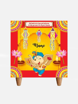Laadla Ghar ka Ganesh Piggy Bank - Little Surprise BoxLaadla Ghar ka Ganesh Piggy Bank