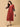 Laal - e - Nazakat Silk Foil Printed Maternity and Nursing Dress - MEW - SK - LALEN - S