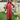 Laal - e - Nazakat Silk Foil Printed Maternity and Nursing Dress - MEW - SK - LALEN - S
