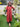 Laal - e - Nazakat Silk Foil Printed Maternity and Nursing Dress - MEW - SK - LALEN - S