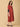 Laal - e - Nazakat Silk Foil Printed Maternity and Nursing Dress - MEW - SK - LALEN - S