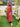 Laal - e - Nazakat Silk Foil Printed Maternity and Nursing Dress - MEW - SK - LALEN - S