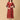Laal - e - Nazakat Silk Foil Printed Maternity and Nursing Dress - MEW - SK - LALEN - S