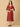 Laal - e - Nazakat Silk Foil Printed Maternity and Nursing Dress - MEW - SK - LALEN - S