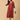 Laal - e - Nazakat Silk Foil Printed Maternity and Nursing Dress - MEW - SK - LALEN - S