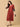 Laal - e - Nazakat Silk Foil Printed Maternity and Nursing Dress - MEW - SK - LALEN - S
