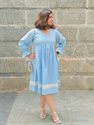 Lacey Breez Women's Dress - WES - SK - LCBRZ - S