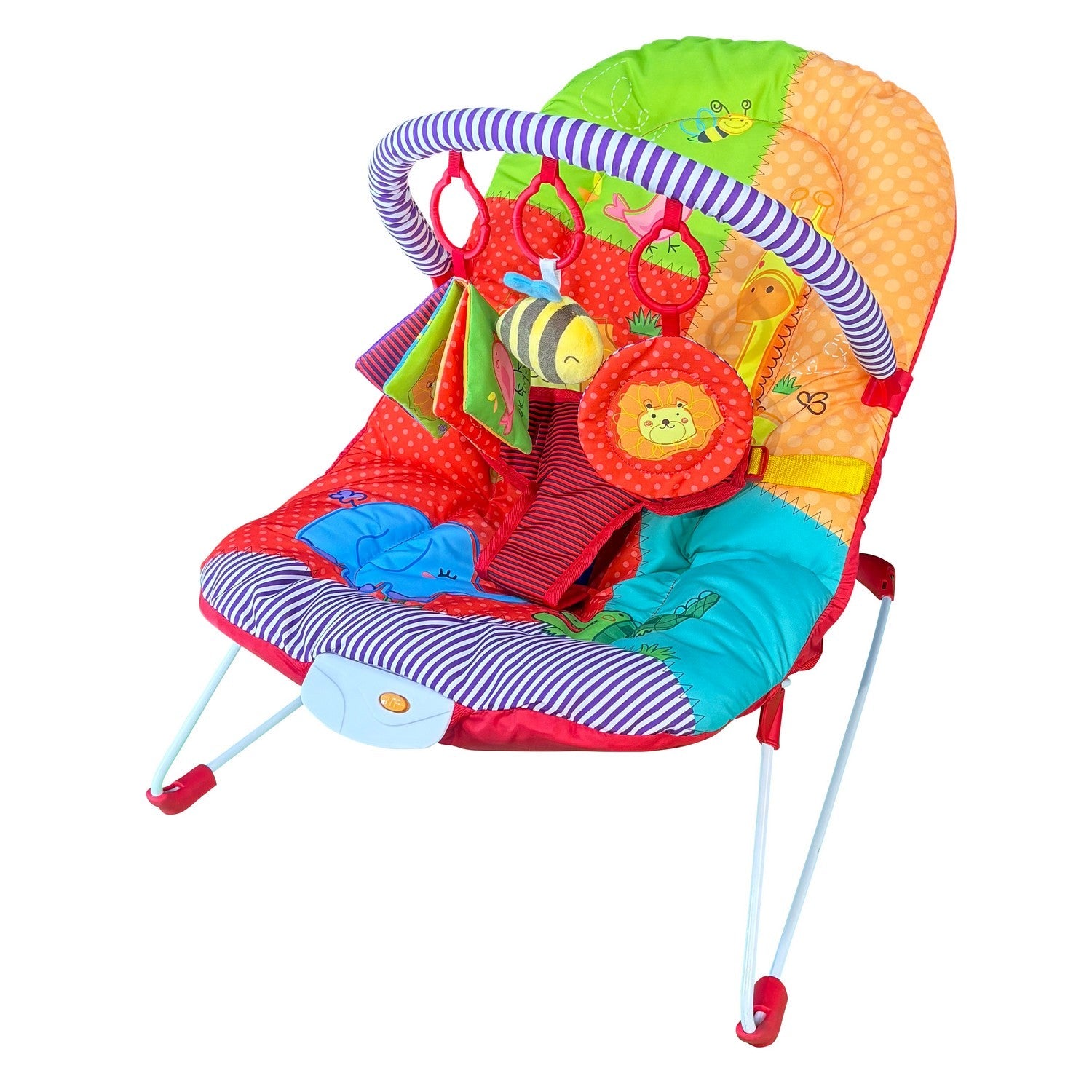 Ladida Baby Bouncer Happy Zoo - BR1A - HZ