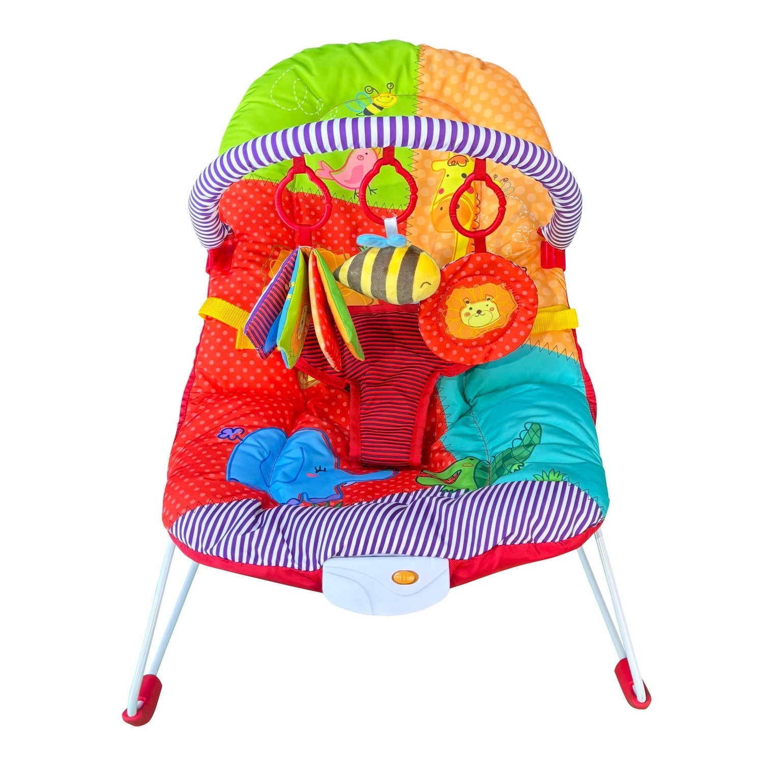 Ladida Baby Bouncer Happy Zoo - BR1A - HZ