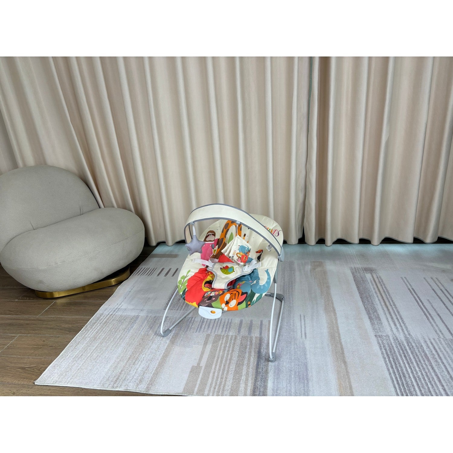 Ladida Baby Bouncer Safari Available On The Mom Store