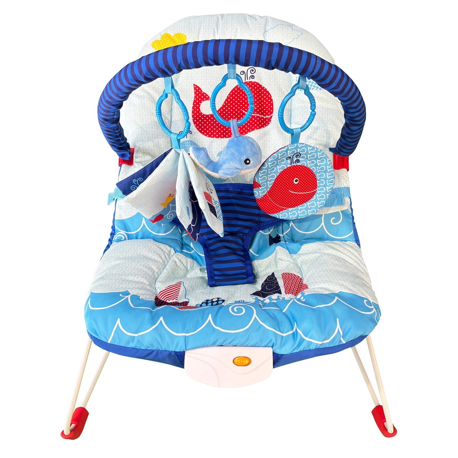 Ladida Baby Bouncer Whale - BR1A - WH