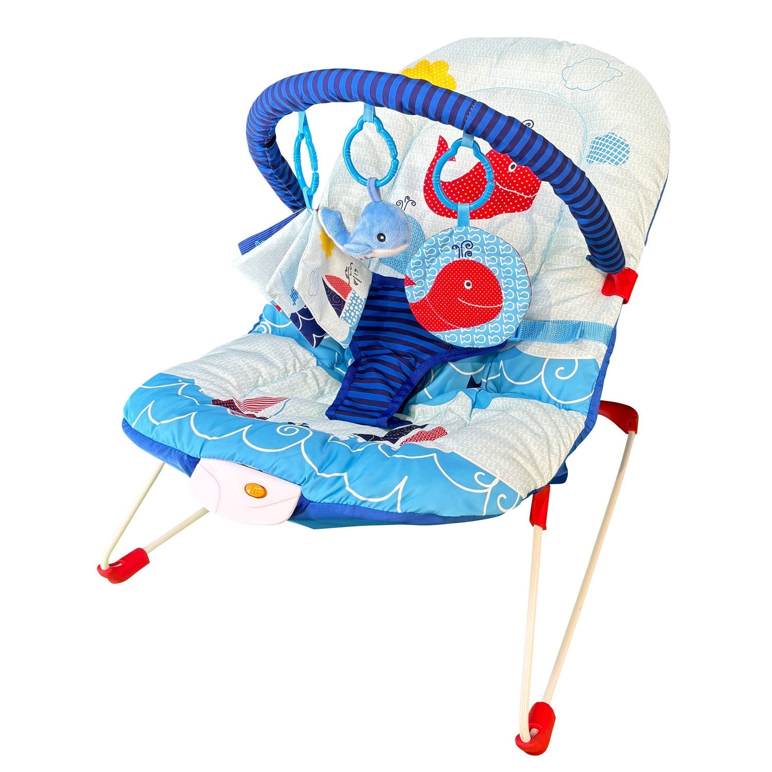 Ladida Baby Bouncer Whale - BR1A - WH