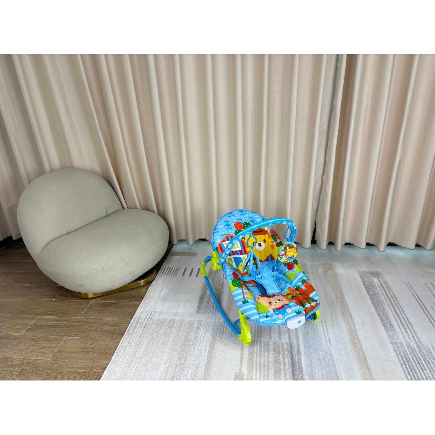 Ladida Baby Rocker Kitten - RK1D - KT