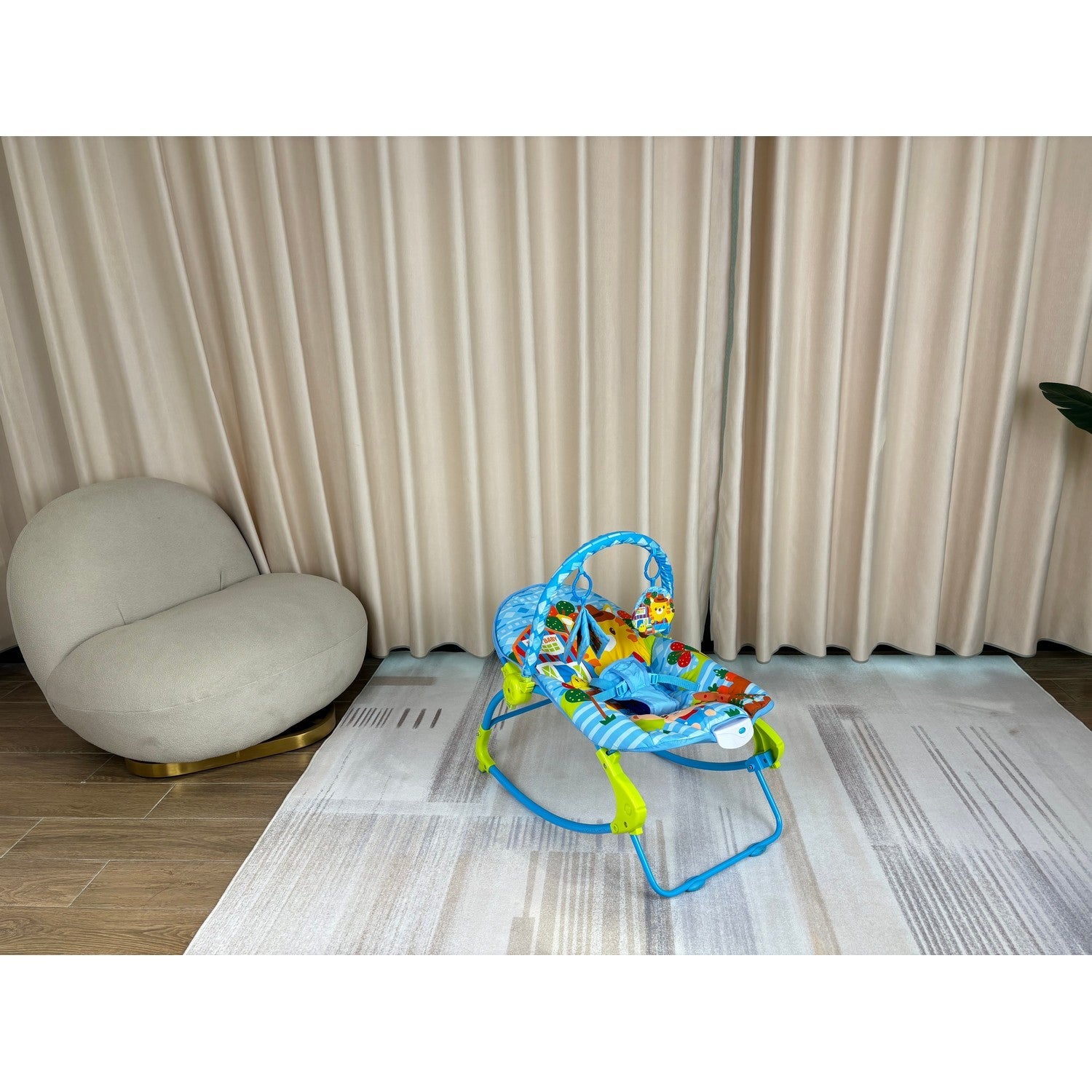 Ladida Baby Rocker Kitten - RK1D - KT